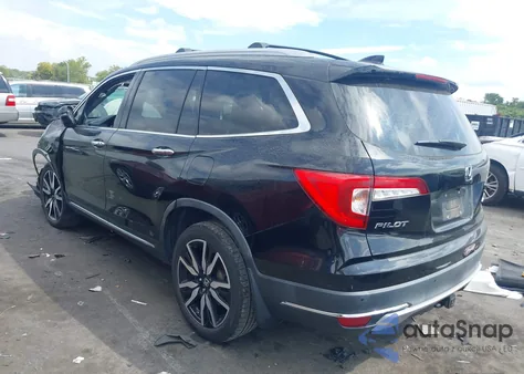 2019 Honda Pilot Elite z USA, uszkodzony, nr VIN 5FNYF6H00KB041094